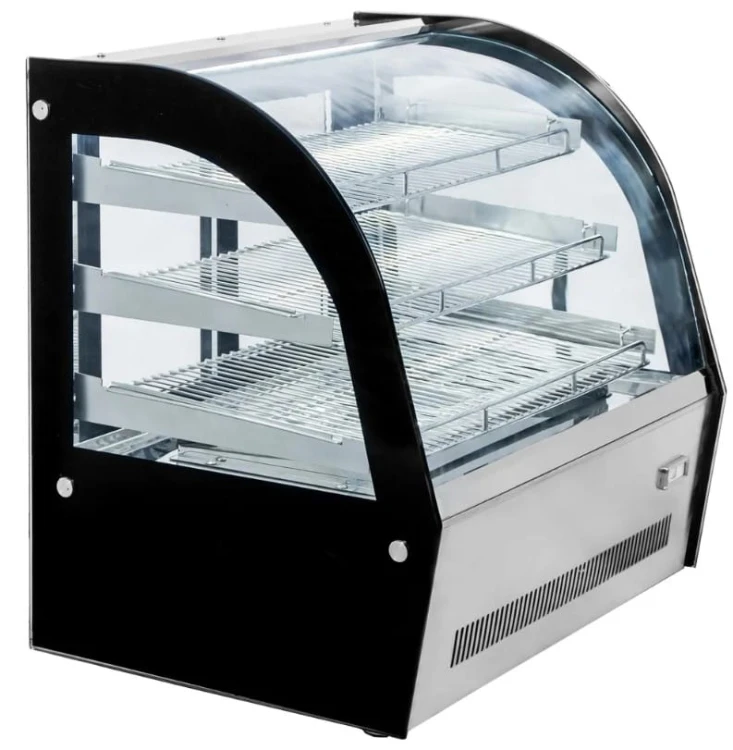 Witryna grzewcza do ciepłych przekąsek Mega-M CLARA MINI S66 Inox