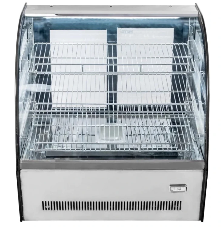 Profesjonalna witryna grzewcza Mega-M CLARA MINI S66 Inox