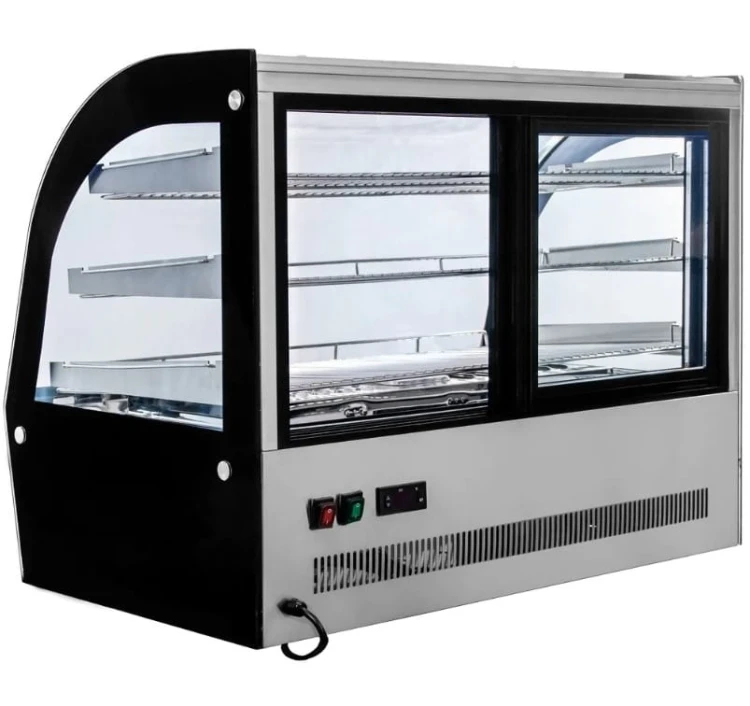 Profesjonalna witryna chłodnicza Mega-M CLARA MINI S90 Inox
