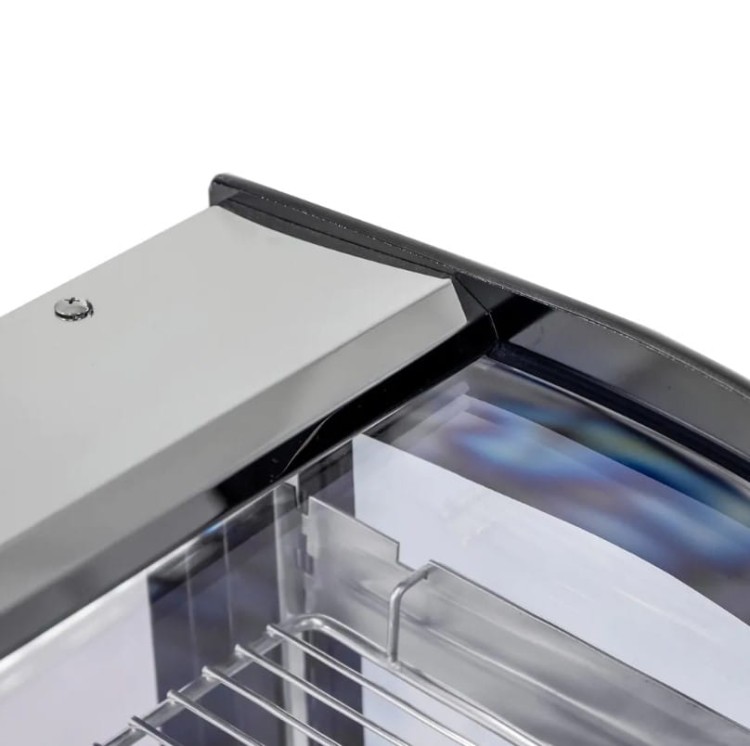 Witryna chłodnicza Mega-M CLARA MINI S120 Inox do cukierni