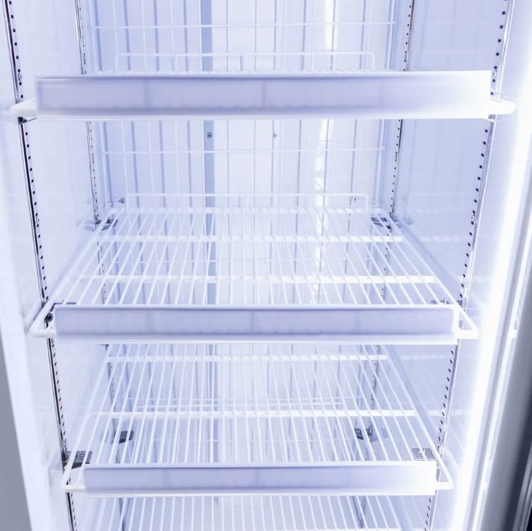 Witryna mroźnicza do sklepu Mega-M OLAF R62 white
