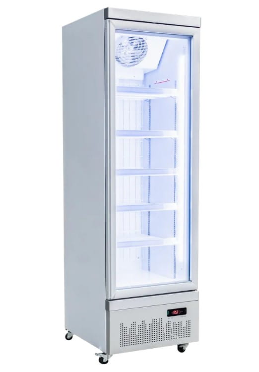 Jednodrzwiowa witryna mroźnicza Mega-M OLAF R62 white