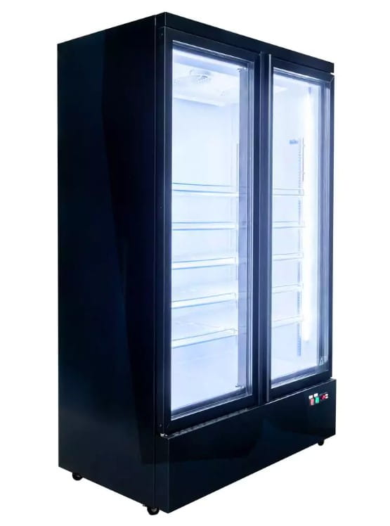 Witryna mroźnicza Mega-M 125x72x200 cm 920 litrów