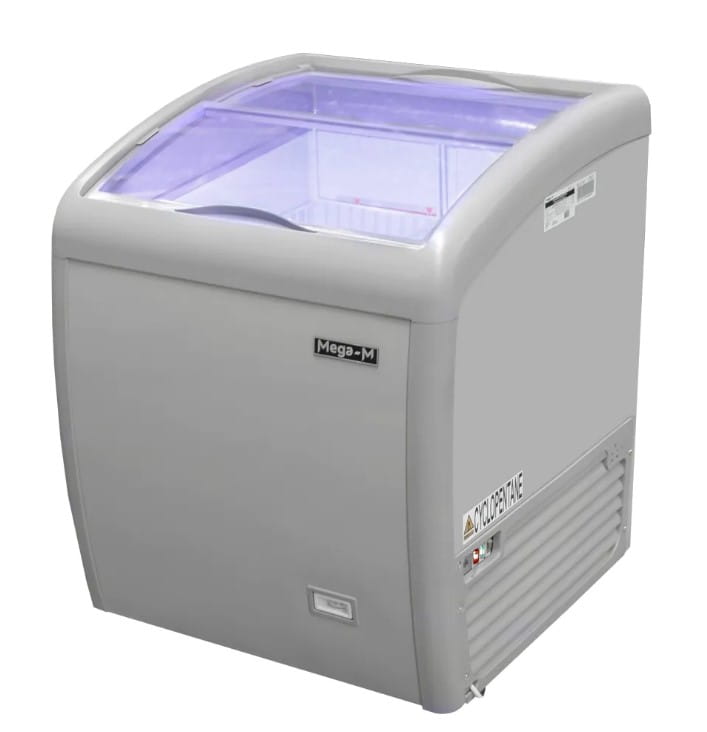 Zamrażarka do mrożonek Mega-M YETI X67 z oświetleniem LED