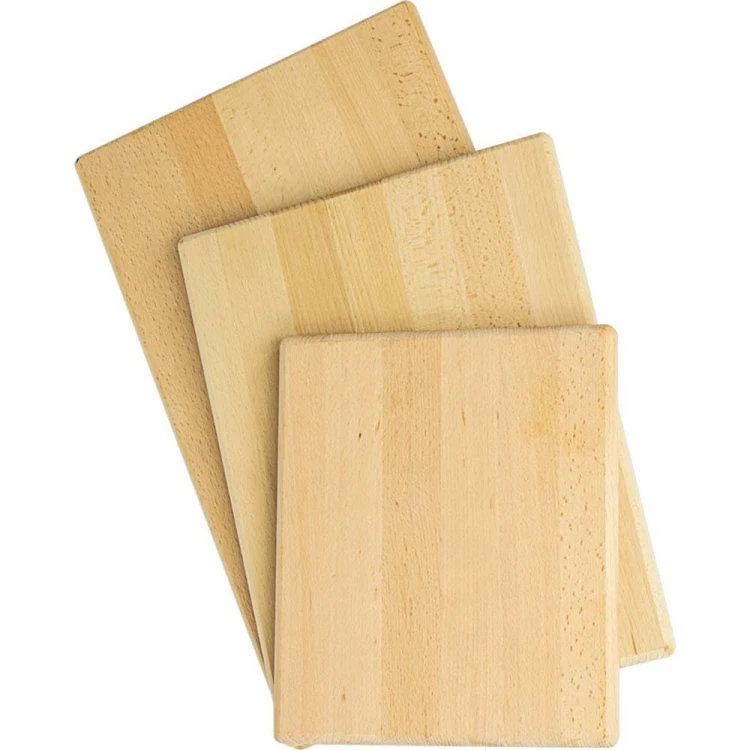 Deska do krojenia drewniana 50x30x2 cm Stalgast