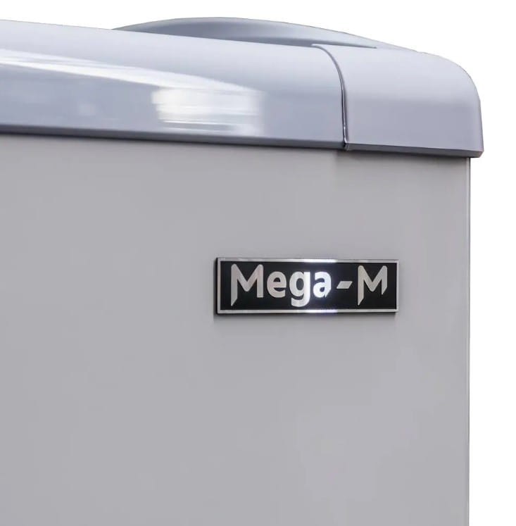 Biała zamrażarka skrzyniowa Mega-M YETI X78 do sklepu