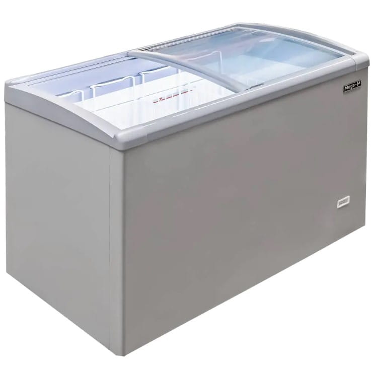 Zamrażarka ekspozycyjna Mega-M YETI X110 szara