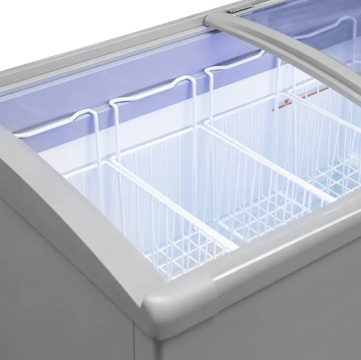 Zamrażarka do gastronomii z szybą Mega-M YETI X122