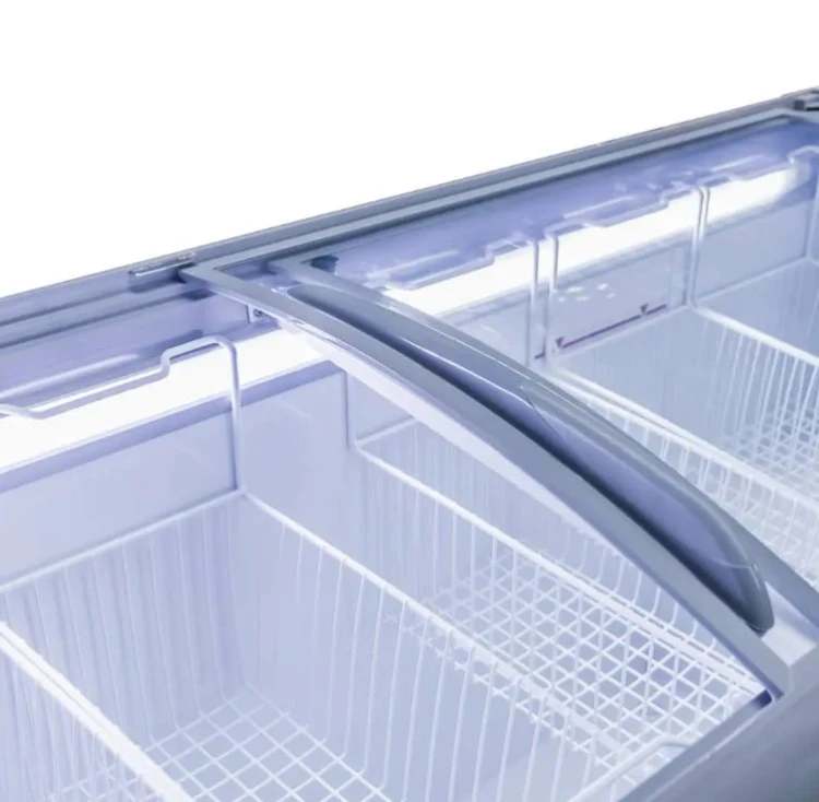Zamrażarka ekspozycyjna 430 l z oświetleniem LED Mega-M