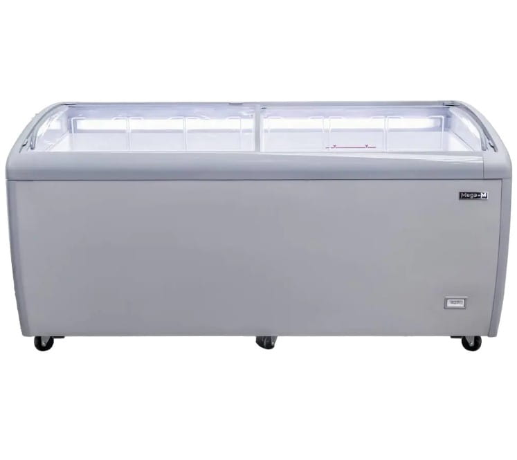 Profesjonalna zamrażarka przeszklona do -18°C Mega-M YETI X180