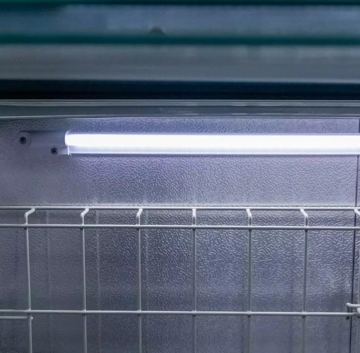 Zamrażarka ekspozycyjna Mega-M OZI i145 NoFrost 386 l