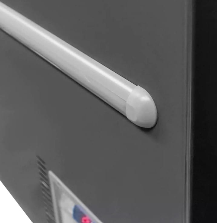 Przeszklona zamrażarka sklepowa Mega-M OZI i145 z LED
