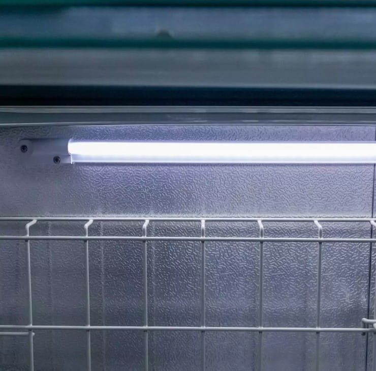 Zamrażarka sklepowa z szybą przesuwną Mega-M OZI i250