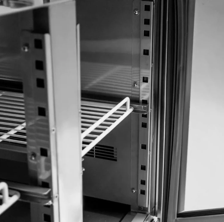 Stół chłodniczy Mega-M AISI 304 z chłodzeniem dynamicznym