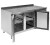 Stół chłodniczy Mega-M 136x70x85 cm do profesjonalnej kuchni