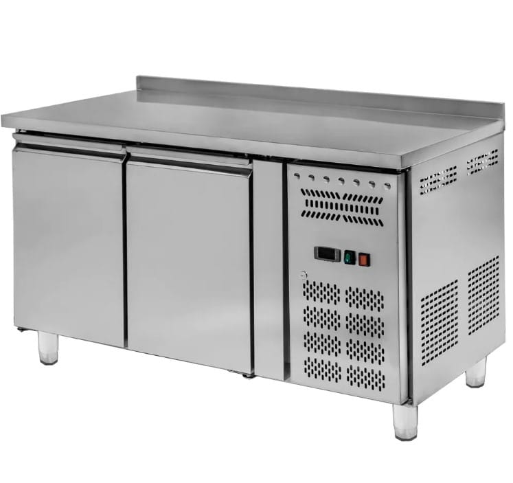 Stół mroźniczy 2-drzwiowy Mega-M STMR/VCH/136/70/R290/R/N