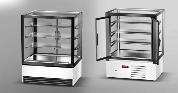 Profesjonalna witryna cukiernicza Excellente C-C SL 60