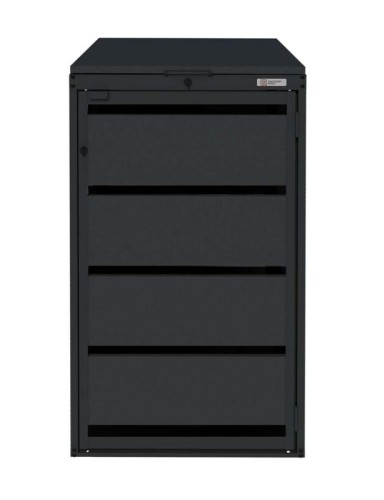 Zabudowa kosza Cuba 240 l z blachy ocynkowanej