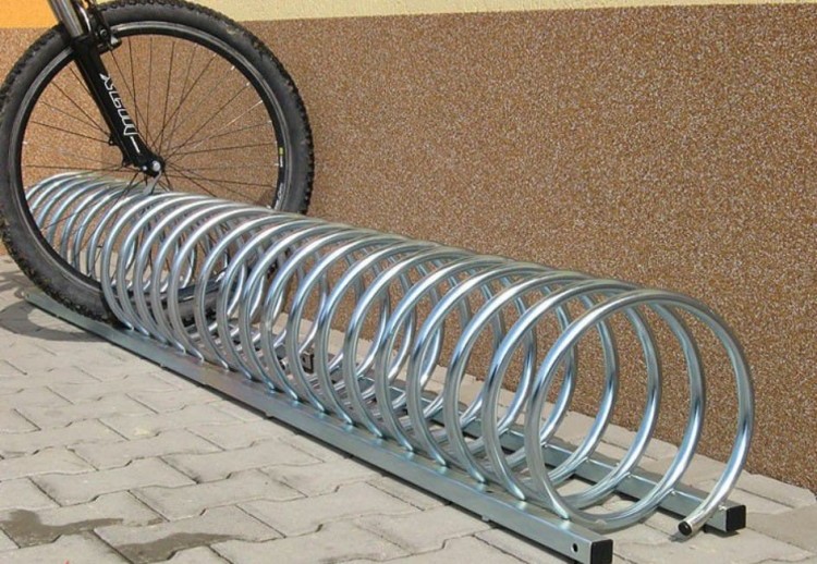 Stojak rowerowy VIRO-8 do montażu na podłożu