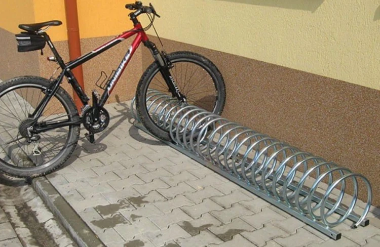 Stojak na rowery VIRO-8 produkt krajowy