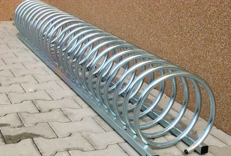 Dwustronny stojak rowerowy VIRO-12 na 12 rowerów