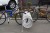 Dwustronny stojak rowerowy VIRO PION 200 cm