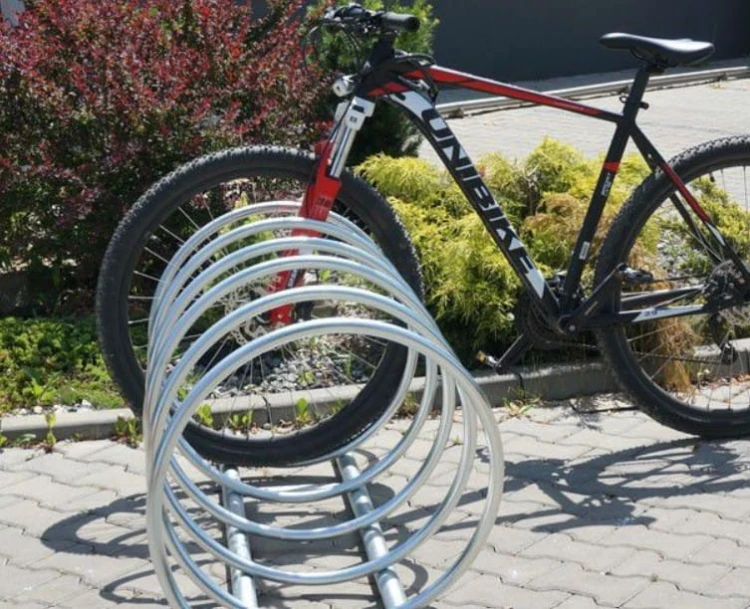 Stojak na rowery VIRO MAX 200 cm montowany do podłoża