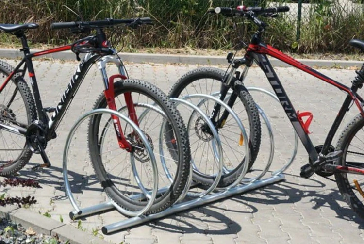 Stojak rowerowy obustronny VIRO MAX 300 cm