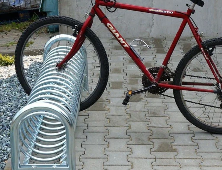 Uniwersalny stojak rowerowy VIRO-6 stal nierdzewna