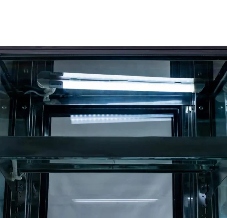 Witryna chłodnicza Mega-M CLARA S60 white z oświetleniem LED