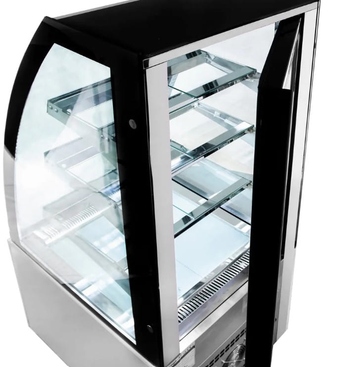 Witryna chłodnicza do cukierni Mega-M CLARA S60 white