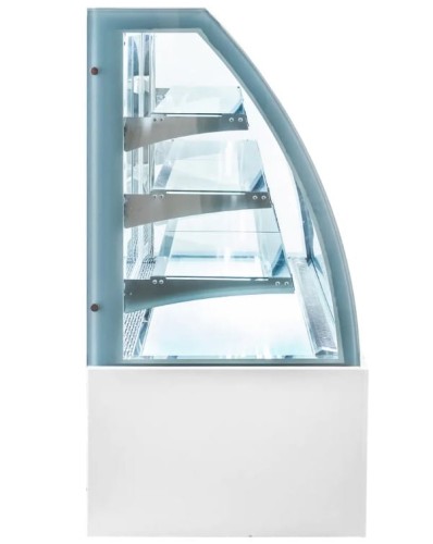 Witryna ekspozycyjna Mega-M CLARA S120 white 120 cm