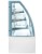 Witryna ekspozycyjna Mega-M CLARA S120 white 120 cm