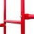 Drabina magazynowa z podestem 102 cm Mega-M