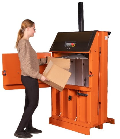 Belownica Orwak Compact 3110 do makulatury i folii