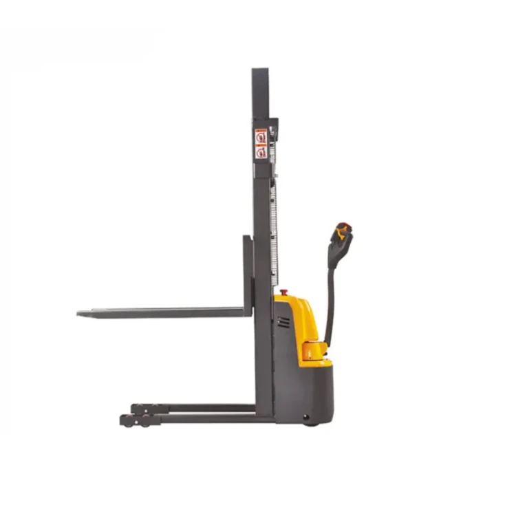Wózek podnośnikowy elektryczny z widłami 1150 mm