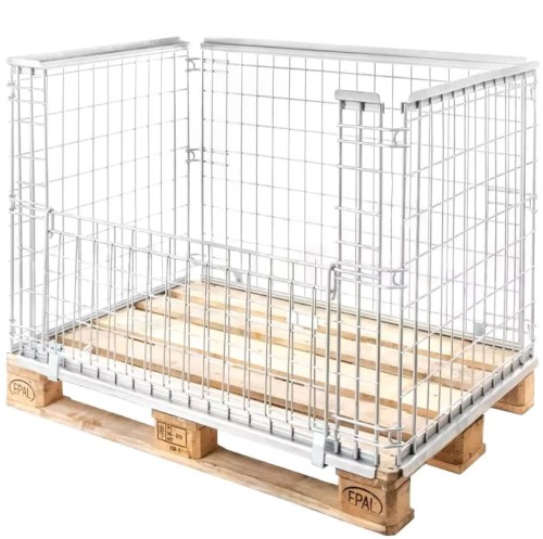 Gitterbox Mega-M nadstawka na paletę 120x80 cm
