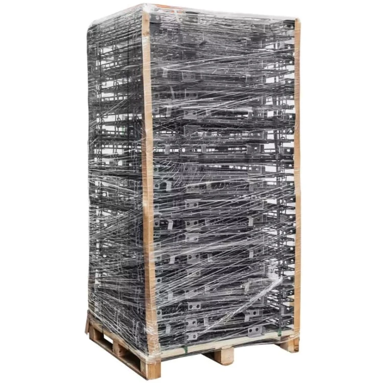 Ocynkowany gitterbox do transportu i składowania