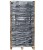 Nadstawka paletowa metalowa Mega-M 120x80 cm