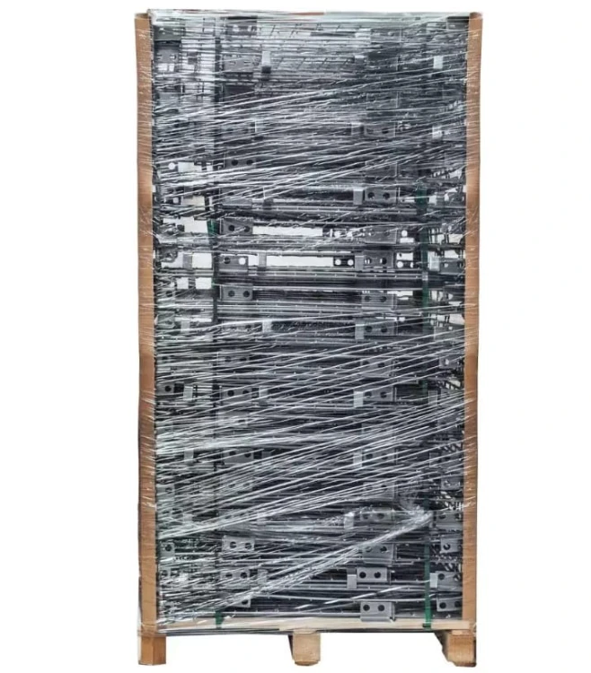 Nadstawka paletowa metalowa Mega-M 120x80 cm