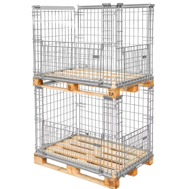 Gitterbox Mega-M 120x80 cm nadstawka na paletę