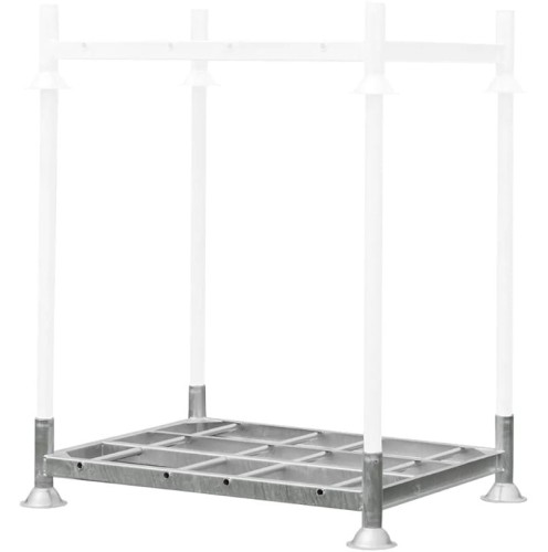 Paleta słupkowa Manurack Mega-M 154,5x118x31 cm