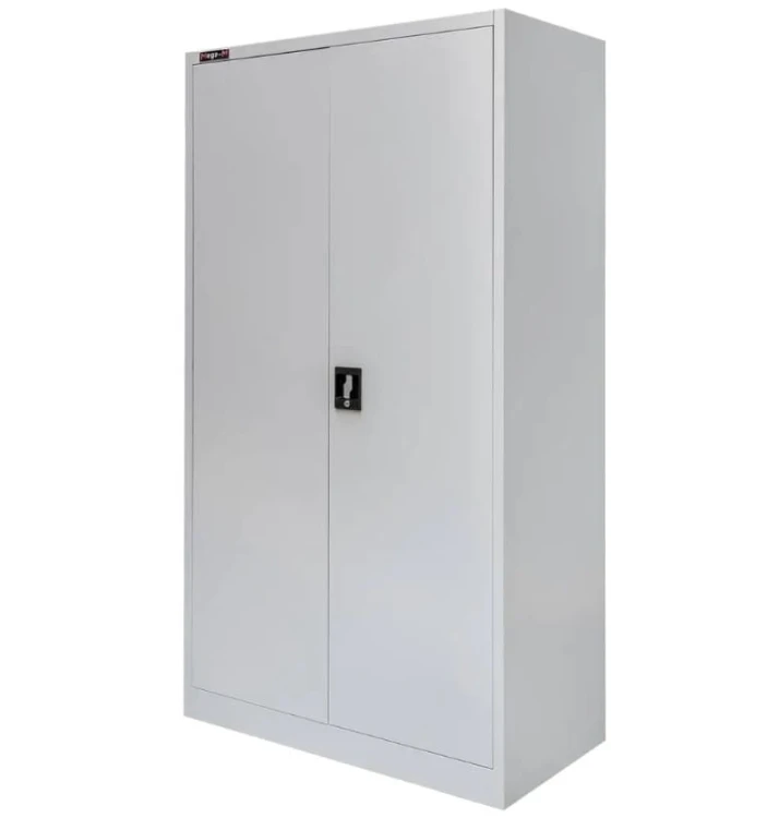 Szafka gospodarcza socjalna Mega-M 2-drzwiowa z półkami 90 cm