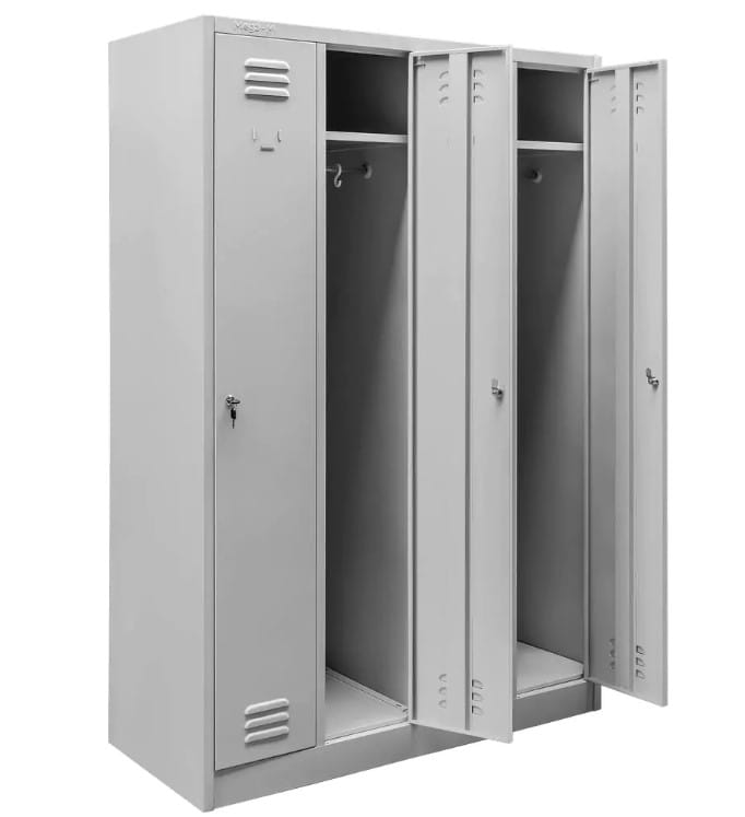 Szafa BHP Mega-M do szatni pracowniczej 120 cm