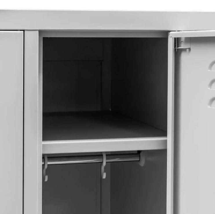 Szafka metalowa do szatni Mega-M 120x180x50 cm