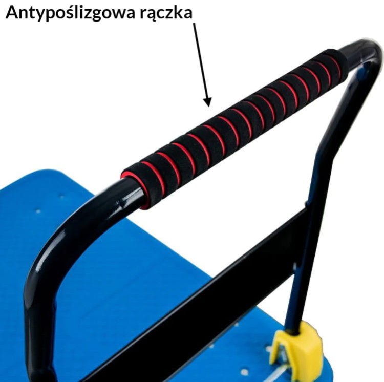 Wózek platformowy składany 61x90 cm Mega-M 400 kg