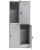 Metalowa szafka pracownicza BHP 4-drzwiowa szerokość 80 cm