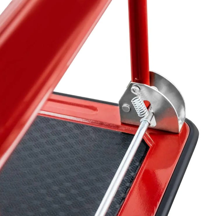 Wózek platformowy do magazynu Mega-M 450 kg
