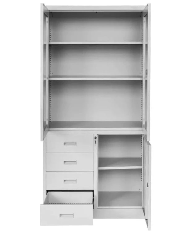 Szafa aktowa Mega-M WENUS z 4 szufladami 90x40x185 cm