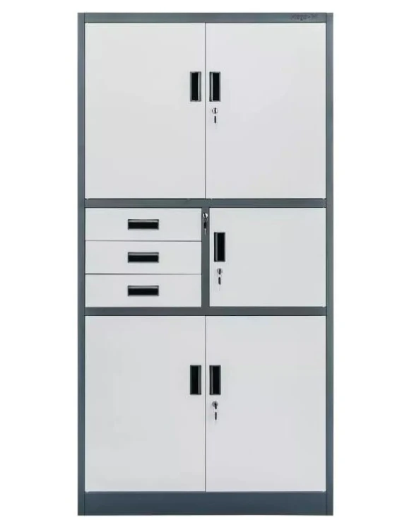 Metalowa szafa na akta Mega-M WENUS 90x40x185 cm